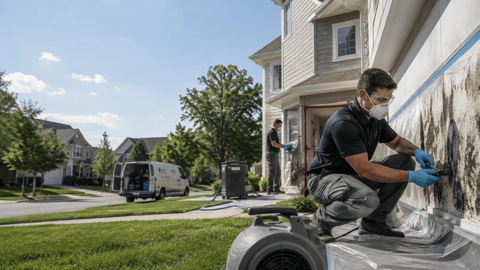 Mold Inspection company in Evart, MI