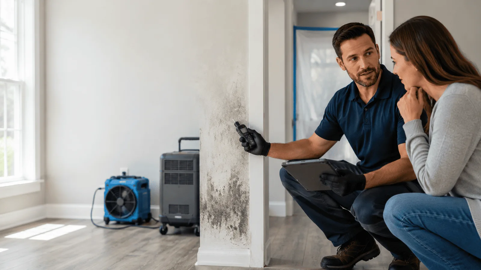 Mold Inspection Evart, MI FAQs