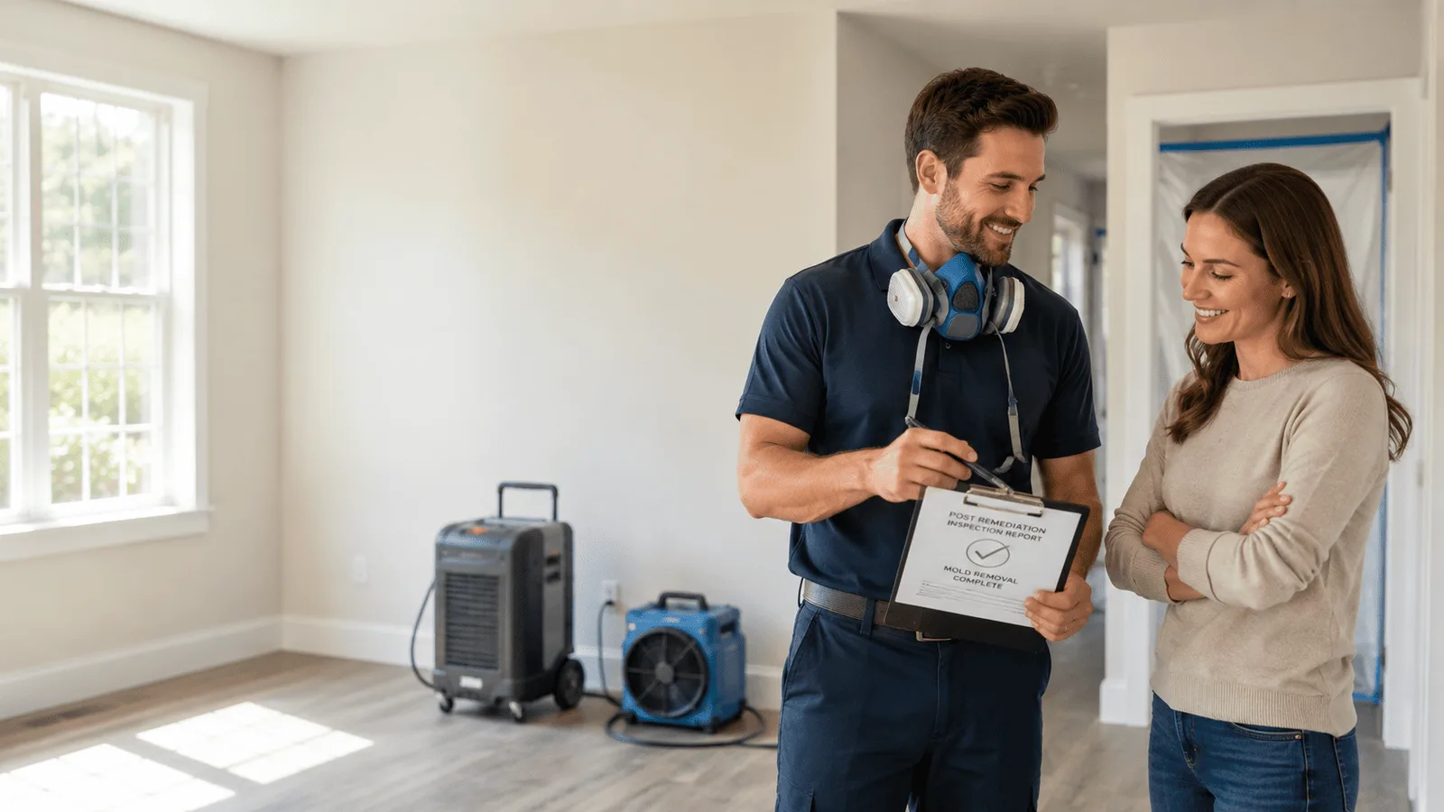 Why choose Mold Inspection in Evart, MI